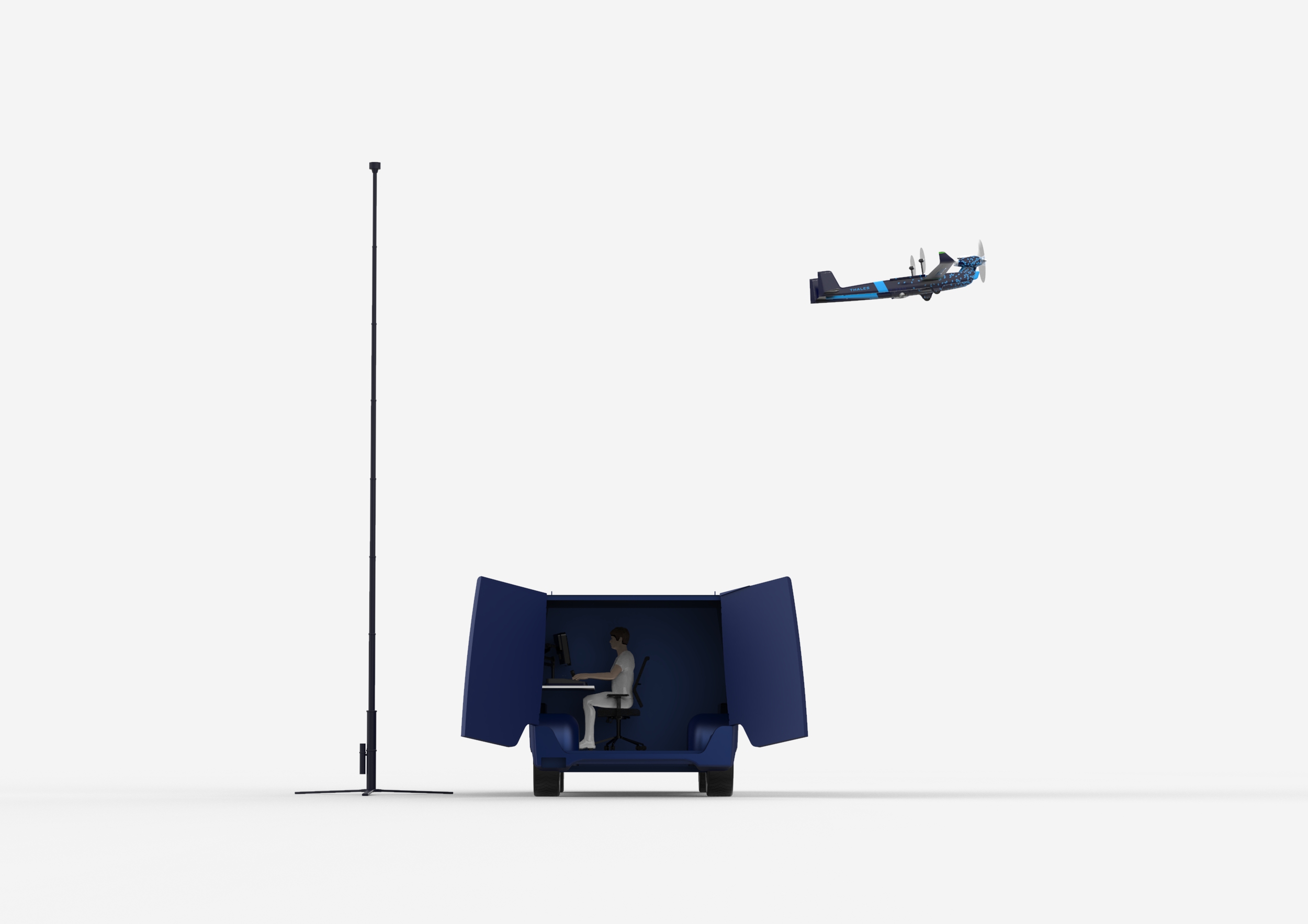 Thales drone