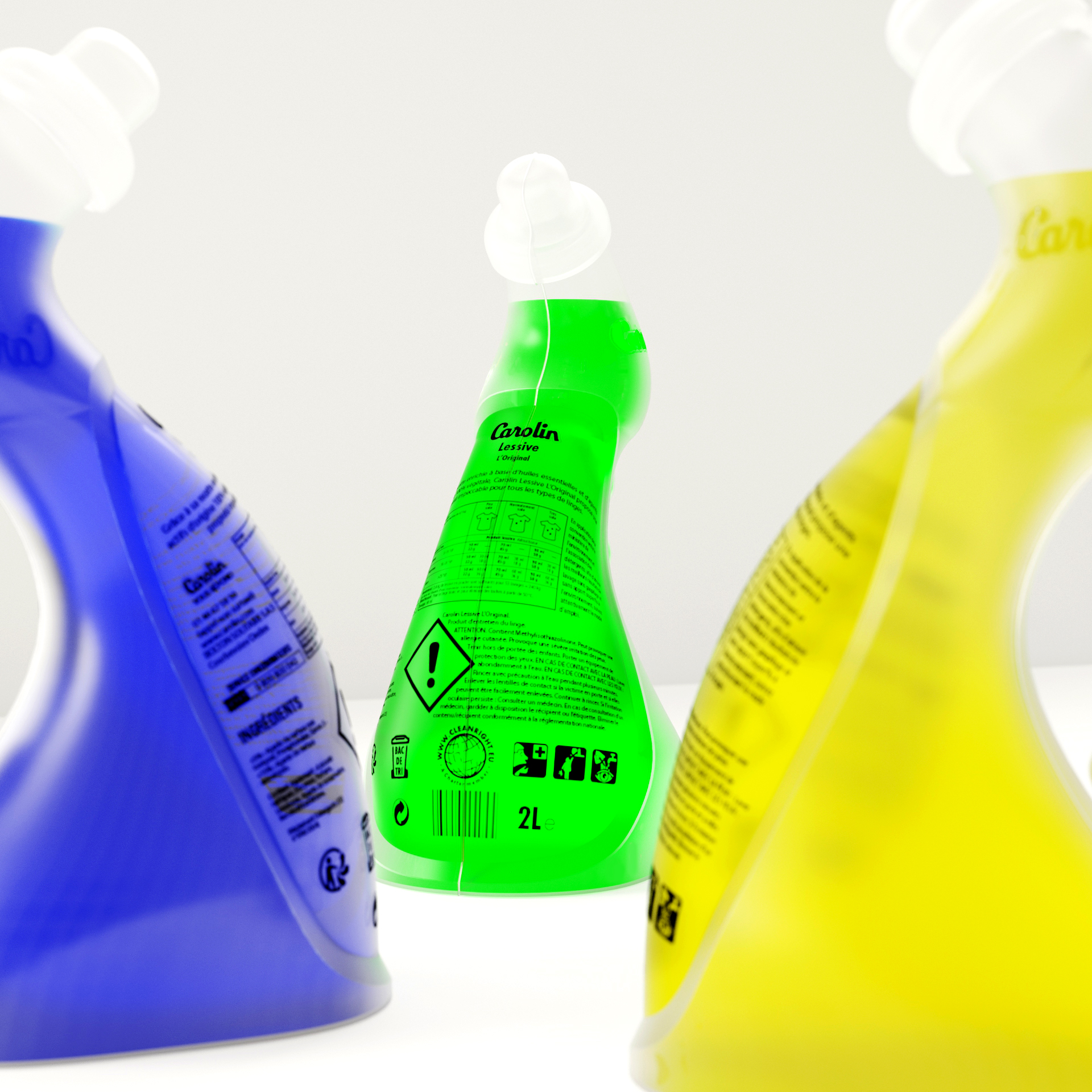 Carolin bidon lessive