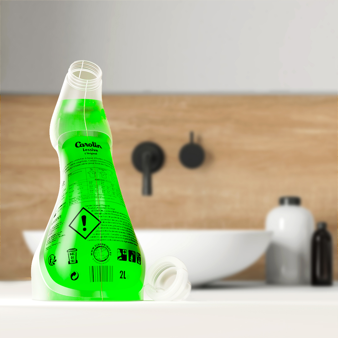 Carolin bidon lessive