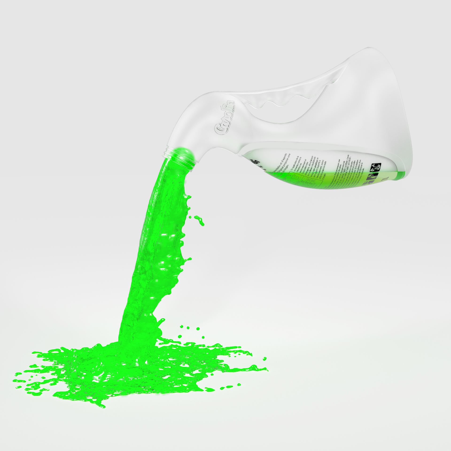 Carolin bidon lessive