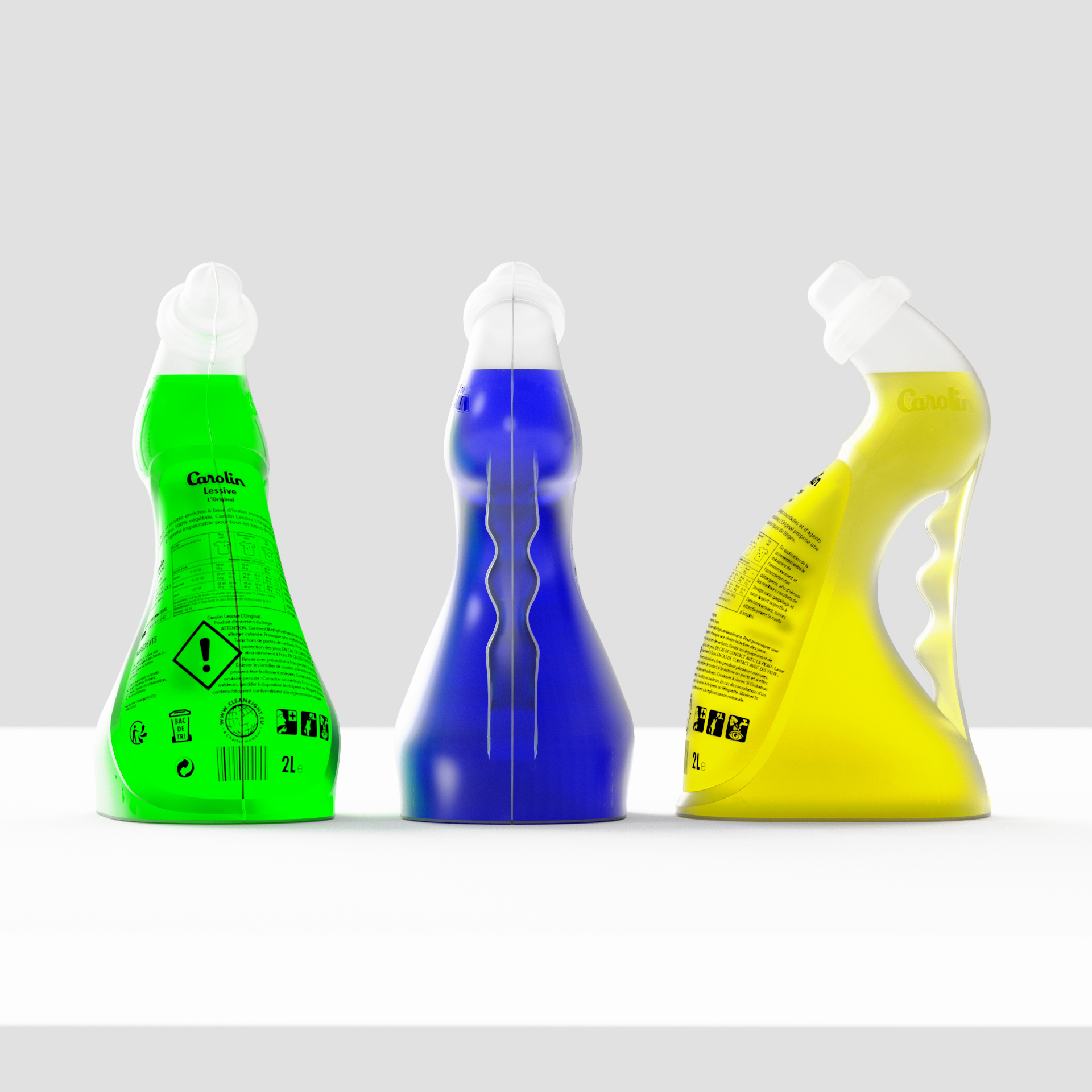 Carolin bidon lessive