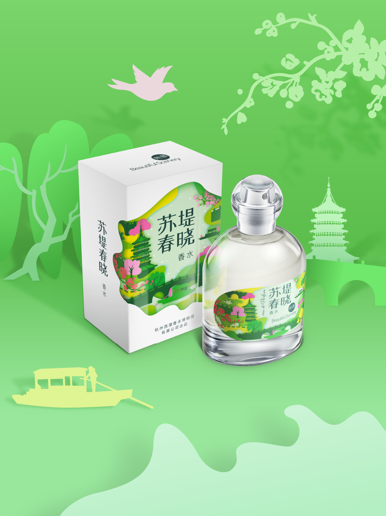 Beautiful Scenary Parfum