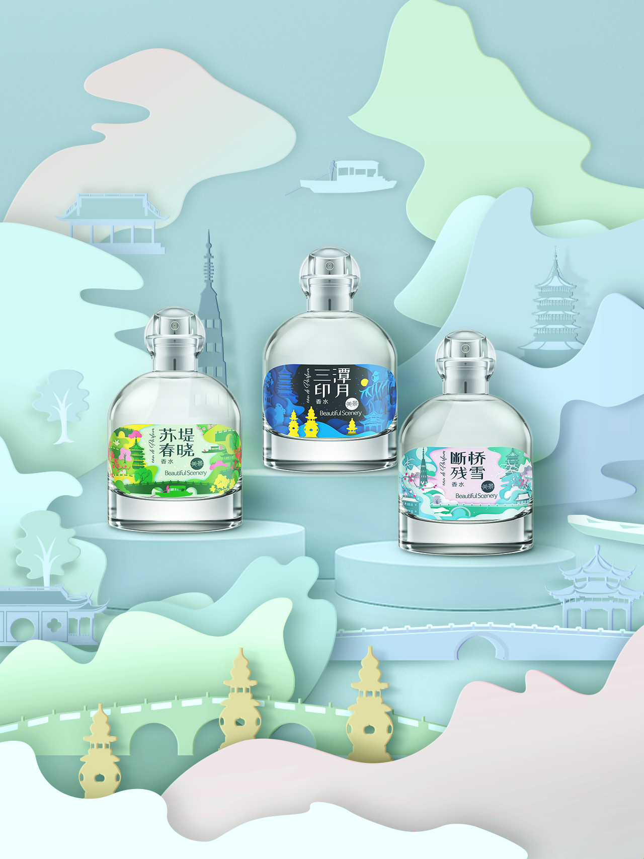 Beautiful Scenary Parfum
