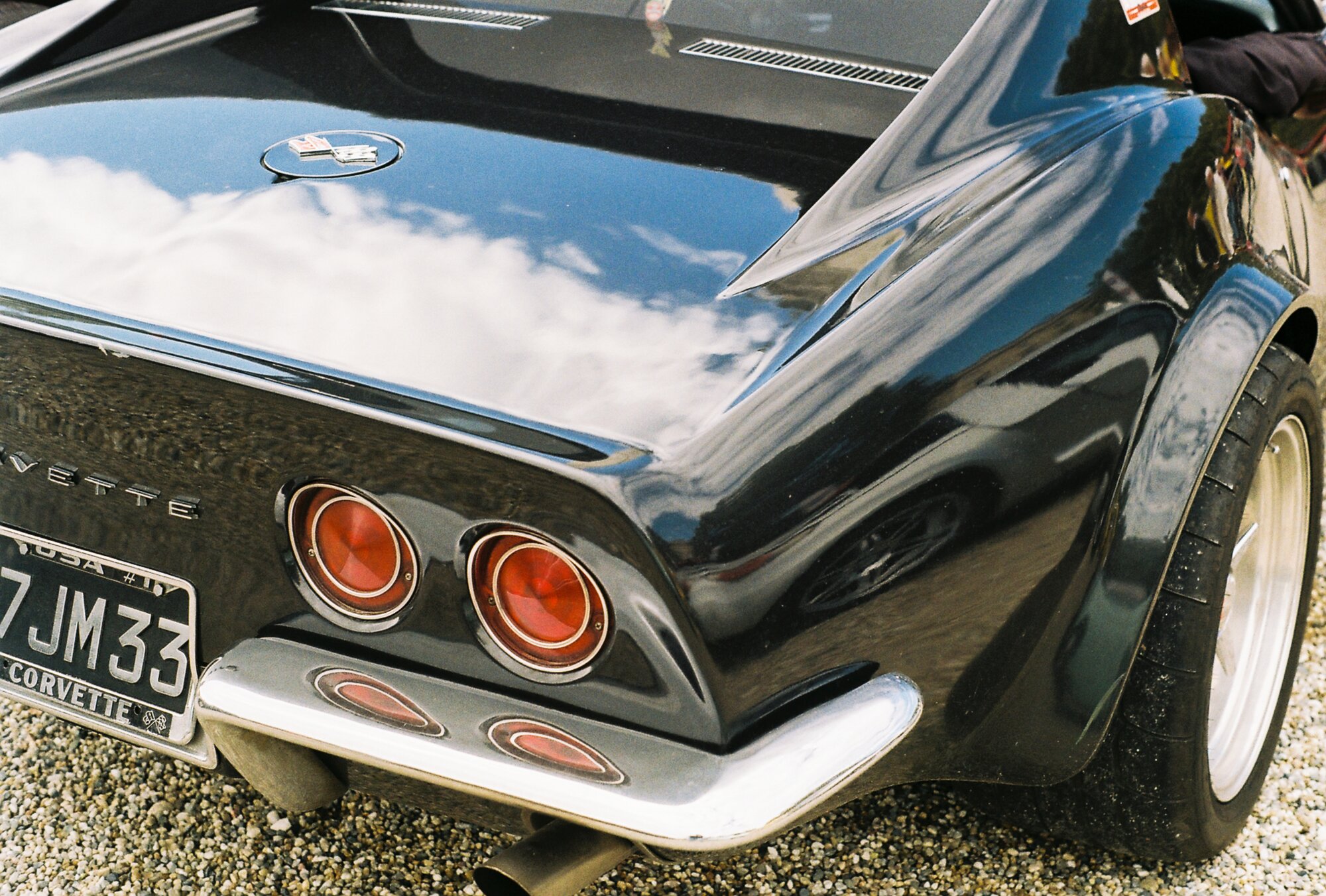 • Retro car •