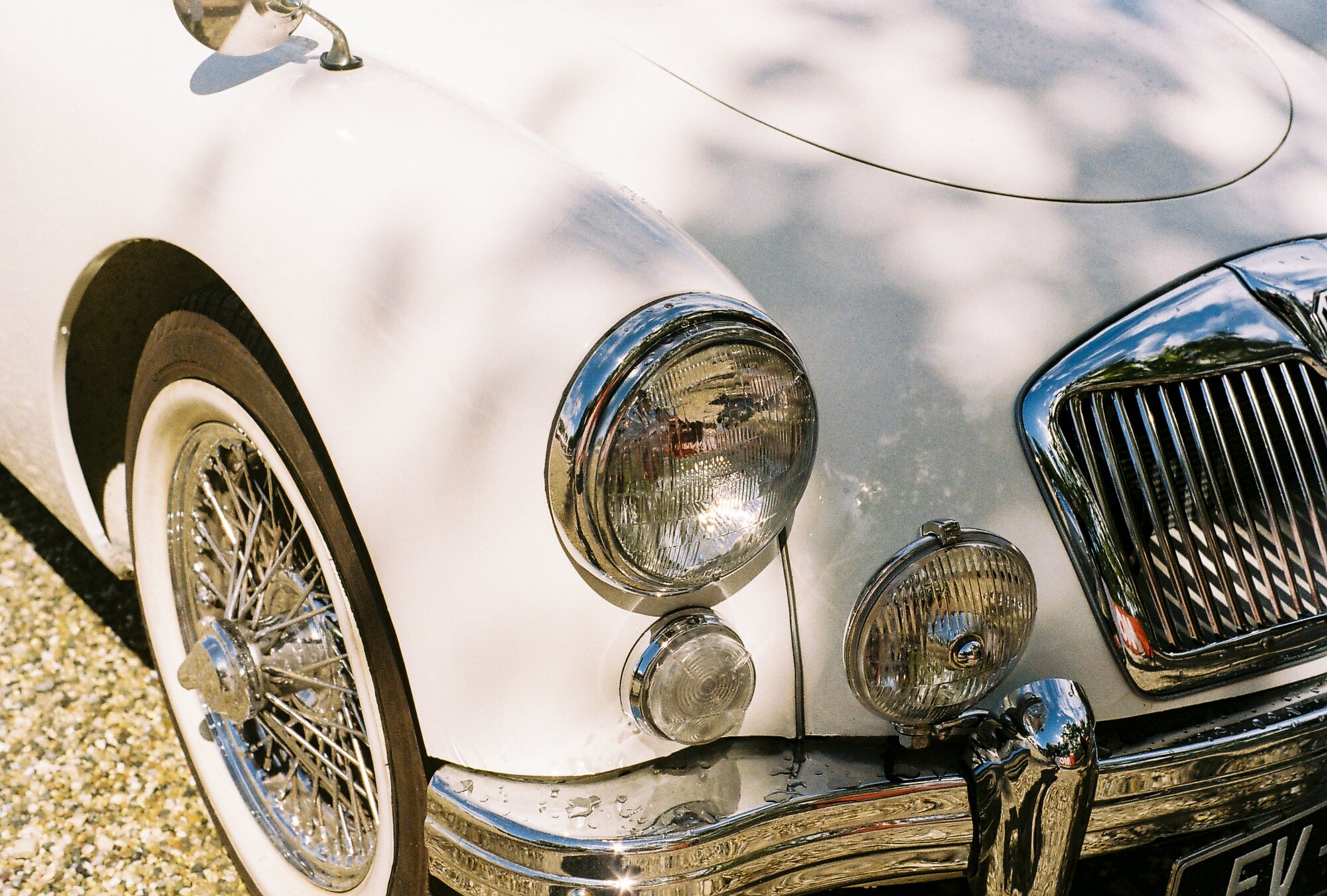 • Retro car •